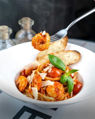 Linguines Aux Fruits De Mer