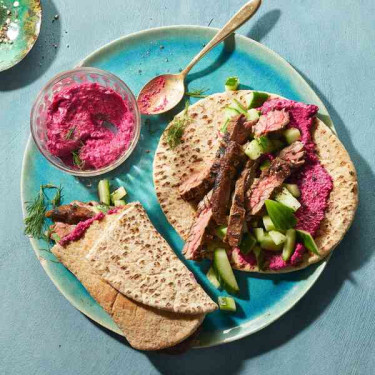 Sándwich De Shawarma De Carne