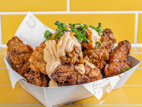 Alitas De Limón Y Pimienta