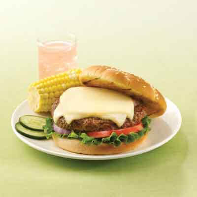 Hamburguesa Con Queso Californiana