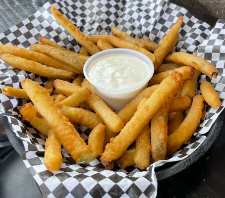 Papas Fritas Encurtidas