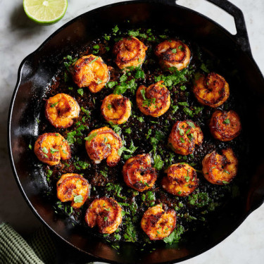 Camarones Ennegrecidos