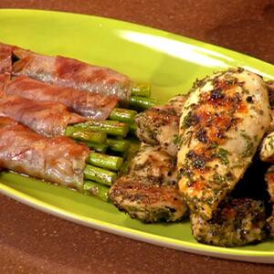 Wrap Froid Au Poulet Grillé