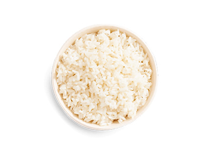 Lado De Arroz Blanco