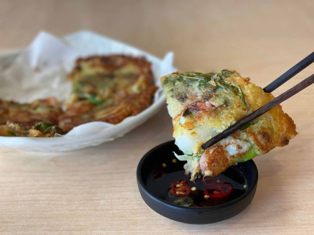 Crêpe Aux Fruits De Mer