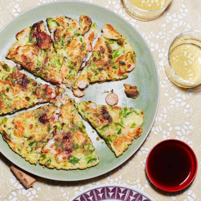 Panqueque De Mariscos