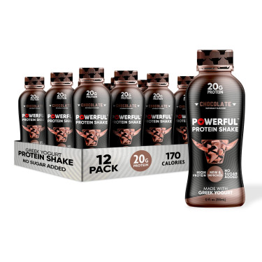 Batido De Chocolate De 12 Onzas