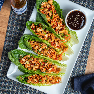 Wrap De Pollo Teriyaki