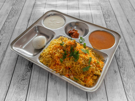Poulet Biryani