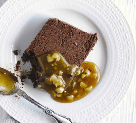 Crema De Caramelo De Chocolate Negro