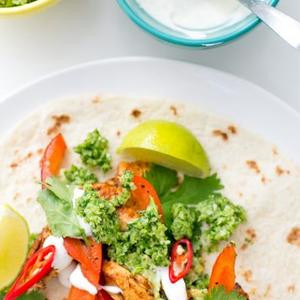 Wrap Fresco De Pollo Picante