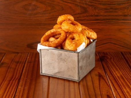 Rondelles D'oignon Panées