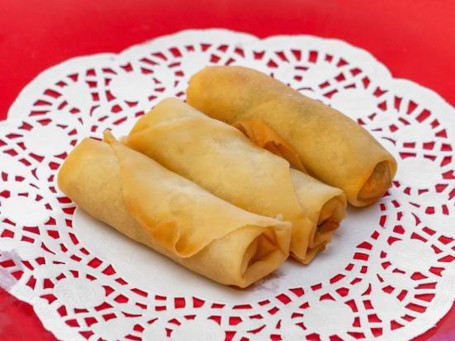Rollitos De Primavera Vegetarianos