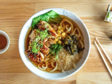 Soupe De Nouilles Udon