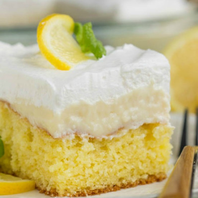Gâteau Au Limoncello