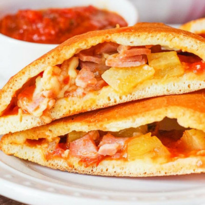 Calzone Hawaïenne