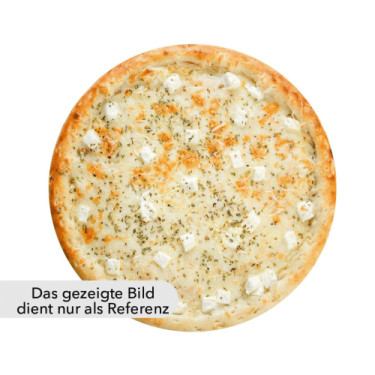 Pizza De Cuatro Quesos