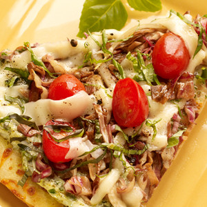 Trempette Toscane Aux Épinards