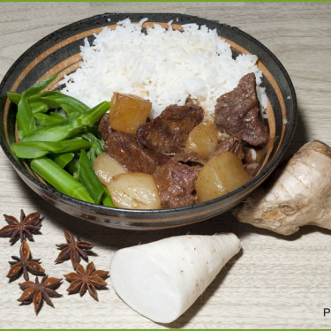 Bœuf À La Sichuanaise