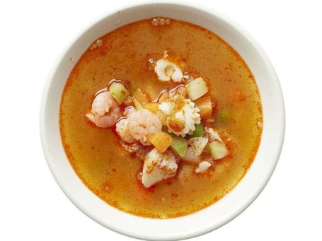 Sopa Picante De Mariscos