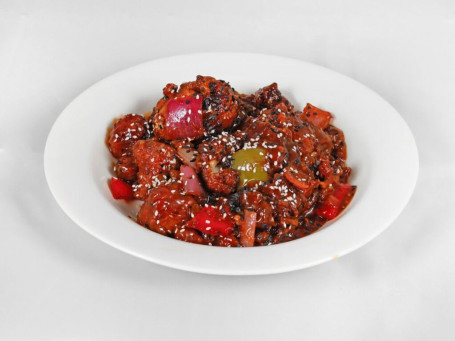 Coliflor Con Chile Y Miel