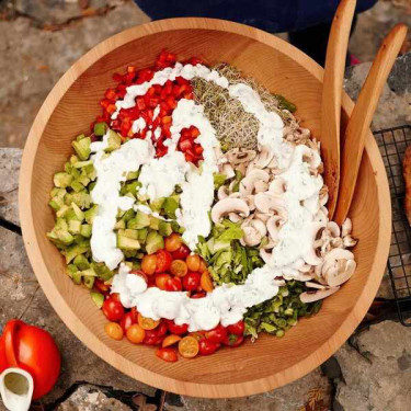 Insalata Di Giardino Condita