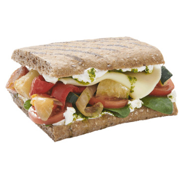 Sandwich Aux Légumes Grillés