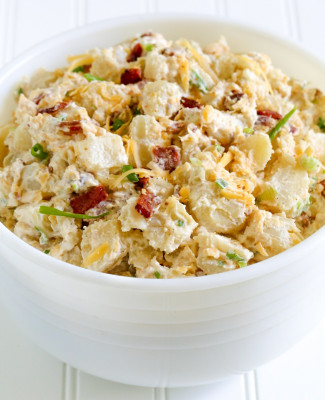 Laddad Bakad Potatis (Begränsad Tid)