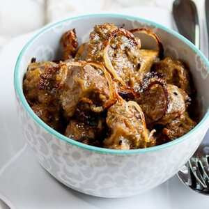 Boeuf Au Curry Et Oignon