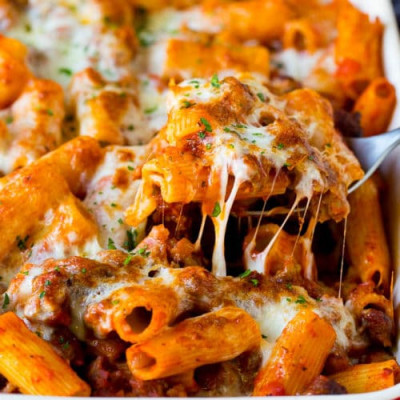 Rigatoni Al Horno