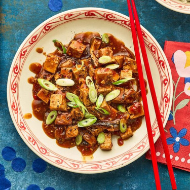 Champignons Et Piment Sec