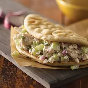 Sandwich Souvlaki Au Poulet