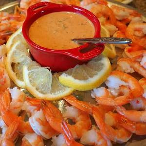 Plato De Pastel De Cangrejo