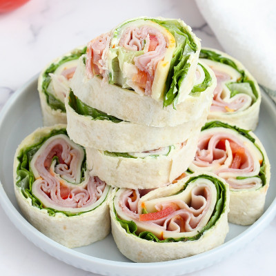 Wrap De Jamon Y Queso
