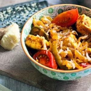 Pain Grillé Au Fromage Et Au Piment