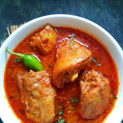 Pollo Al Curry Di Andhra