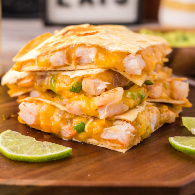 Räka Quesadillas