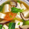Vegetable Bean Curd Soup