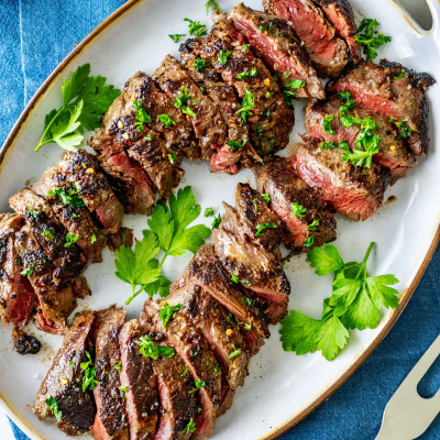 Filete De Percha A La Parrilla