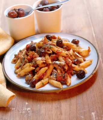 Penne Puttanesca