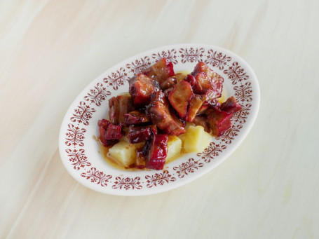 Costillas De Cerdo A La Barbacoa