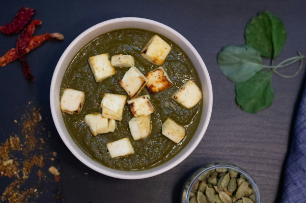 Aloo Palak