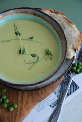 Sopa De Guisantes Partidos