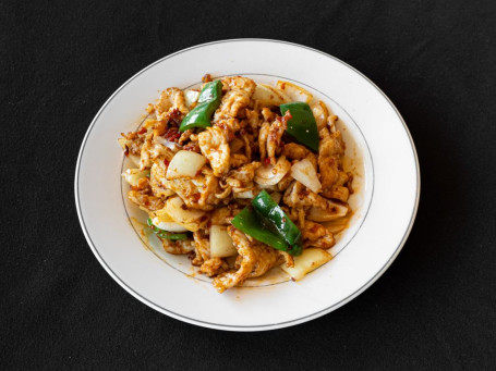 Poulet À La Sichuanaise