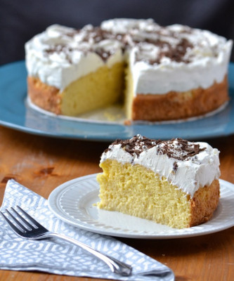 Gâteau Aux Trois Laits