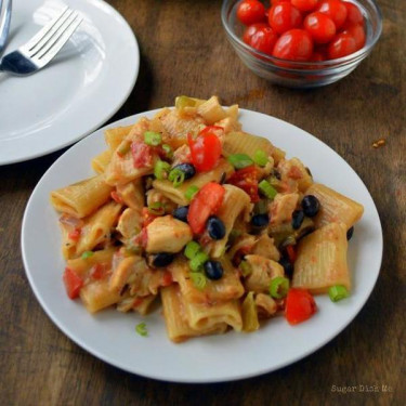 Pasta Con Pollo Al Suroeste