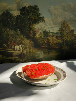 Sandwich Aux Légumes