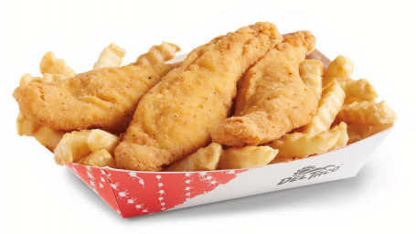 3 Pièces. Boîte De Frites De Poulet Croustillantes