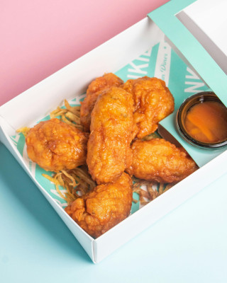 Salade De Poulet Hoagie