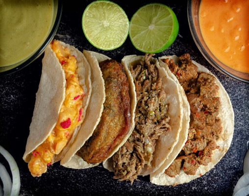 Tacos De Cerdo